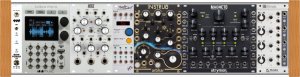 Pedals Module Eurorack 104HP x 3U from Other/unknown