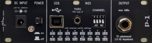 Eurorack Module PRO-1 MAIN PCB extension Black version from ph modular