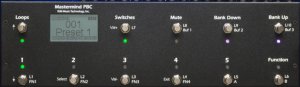 Pedals Module RJM Mastermind PBC from Other/unknown