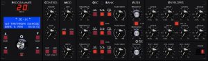 Eurorack Module SE1-x Custom Mod from Studio Electronics