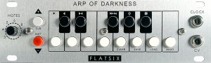 Eurorack Module Arp Of Darkness (Silver) from FlatSix Modular