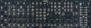 Eurorack Module Shuttle System (black) from Endorphin.es