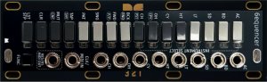 Eurorack Module 6equencer Mork Panel 1u from Other/unknown