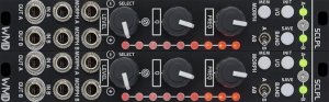 Eurorack Module SCLPL 1U from WMD