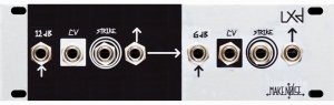 Eurorack Module LXd - Custom 1U from Other/unknown