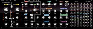 Eurorack Module Neutron (Heinakroon Overlay Chart Pitch) from Behringer