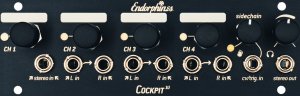 Eurorack Module Cockpit from Endorphin.es