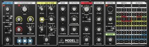 Eurorack Module Model-15 from Behringer