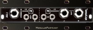 Eurorack Module AA.1 (1U adaptation) from Strymon