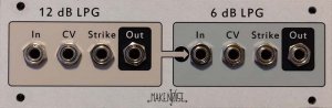 Eurorack Module SunPulse Studios Custom LxD Panel from Other/unknown