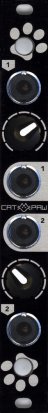 Eurorack Module CATPAW black from Catoff