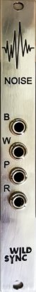 Eurorack Module Noise (Aluminium) from Wildsync