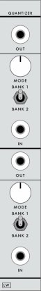 Serge Module Barton Quantizer from Loudest Warning