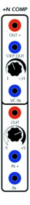 Serge Module Divide by 'N' Comparator  (NCOM) from Serge