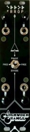 Eurorack Module Clockwork Orange from Error Instruments