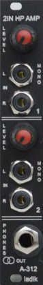 Eurorack Module A-312 black from Ladik