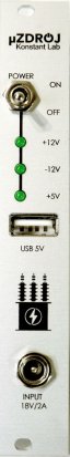 Eurorack Module µZDROJ from Konstant Lab