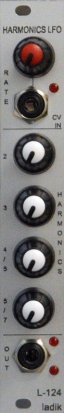 Eurorack Module L-124 Harmonics LFO from Ladik