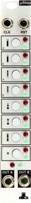 Eurorack Module μStep from Intellijel