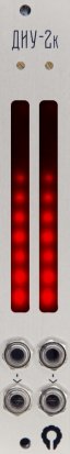 Eurorack Module "ДИУ-2к" БК aluminiym from Paratek