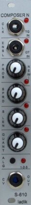 Eurorack Module S-610 Composer N from Ladik