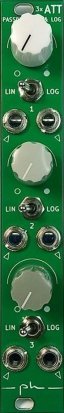 Eurorack Module 3x ATT (green panel) from ph modular