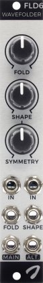 Eurorack Module Fold 6 from Joranalogue Audio Design