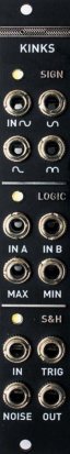 Eurorack Module Kinks / Mutable clone from Sylph Modular