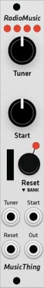 Eurorack Module Radio Music Panel [duplicate] from Grayscale