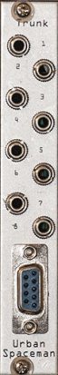 Eurorack Module Urban Spaceman Thrunk from Other/unknown