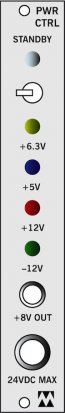 Eurorack Module PWR CTRL from Metro Modular