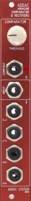 Eurorack Module ADDAC208 Comparator & Rectifiers from ADDAC System