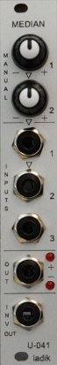 Eurorack Module Median from Ladik