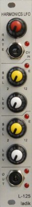 Eurorack Module L-125 Harmonics LFO from Ladik