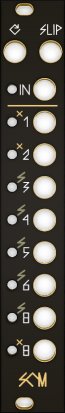 Eurorack Module SCM V2 Black & Gold Panel from Other/unknown