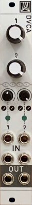 Eurorack Module DVCA from Warped Circuits