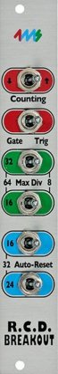 Eurorack Module RCD Breakout (v1) from 4ms Company