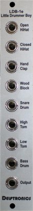 Eurorack Module LDB-1e Analog Drums from Delptronics