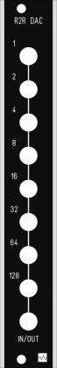 Eurorack Module R2R DAC Classic Edition from Wavefonix