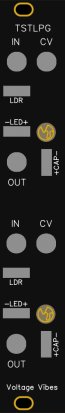 Eurorack Module TSTLPG from Voltage Vibes