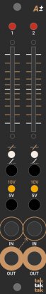 Eurorack Module A± from taktaktak