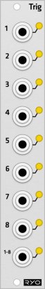 Eurorack Module Trig Xpander from RYO