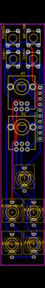 Eurorack Module Korg minikaosspad2 MOD I/O from Other/unknown