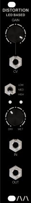 Eurorack Module Distortion - LED Based from Morphor