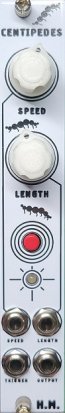 Eurorack Module Holmes Modular Centipedes -White from Other/unknown