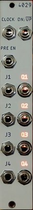 Eurorack Module 4029 from Beers