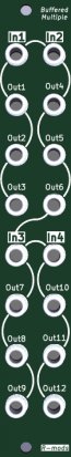 Eurorack Module Buffered Multiple from Other/unknown