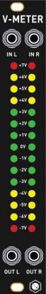 Eurorack Module V-METER from Something Modular