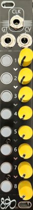 Eurorack Module 8SEQm from NoisyFruitsLab