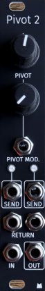 Eurorack Module Pivot 2 - Black Panel from Mörk Modules